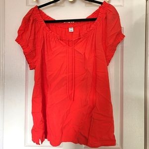Old Navy Off The Shoulder Blouse